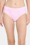 Rosaline Medium Rise Full Coverage Hipster Panty (Pack of 5) - Multicolor — thumbnail 14